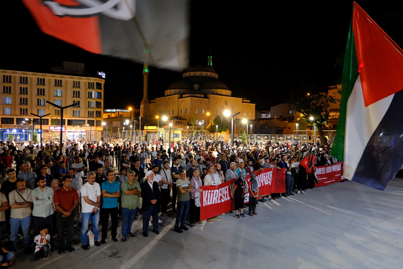 Van Küresel Gazze Yürüyüşü (10)