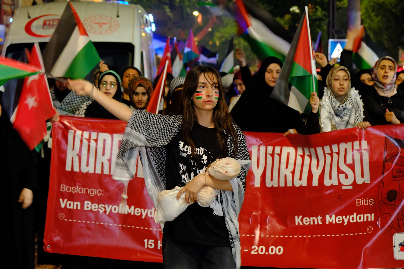 Van Küresel Gazze Yürüyüşü (2)