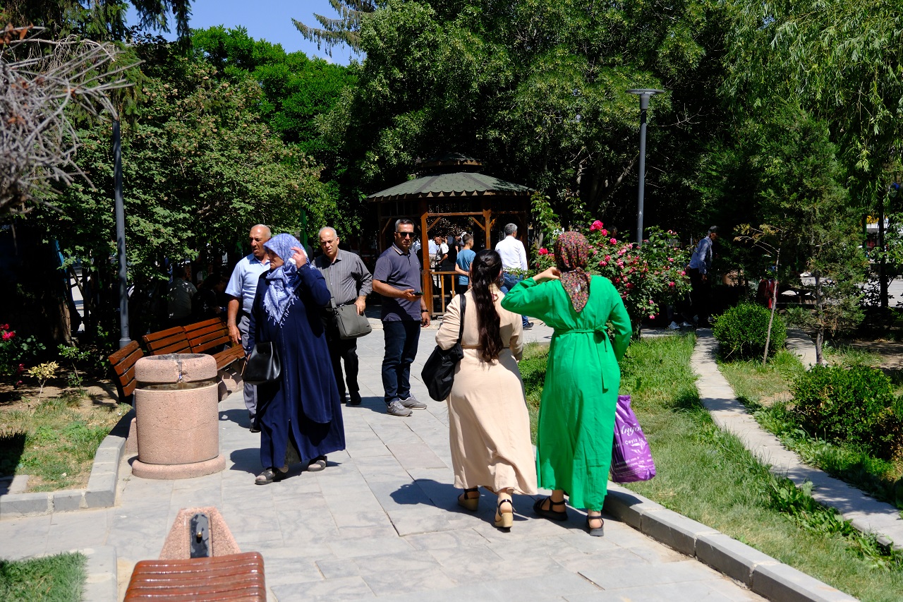 Van Yaşlılar Sıcaklık Park (2)