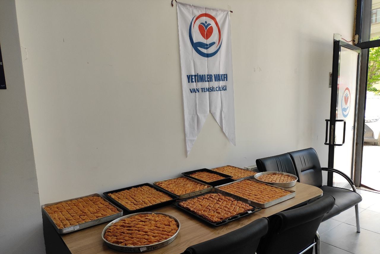 Yetimler Vakfı Bayram Hazırlık (4)