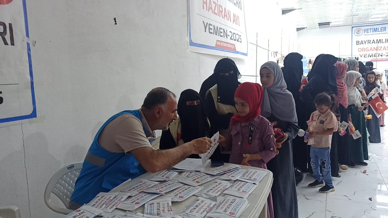 Yetimler Vakfı Yemen (3)