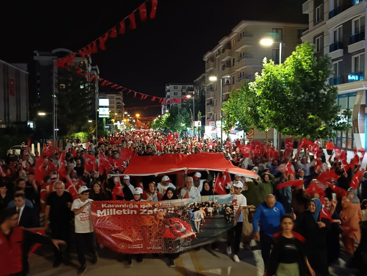 15 Temmuz Yürüyüşleri (2)