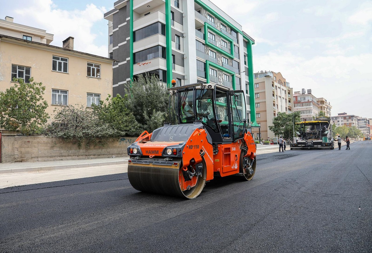 Asfalt Serimi Eski Cezaevi Caddesi (1)