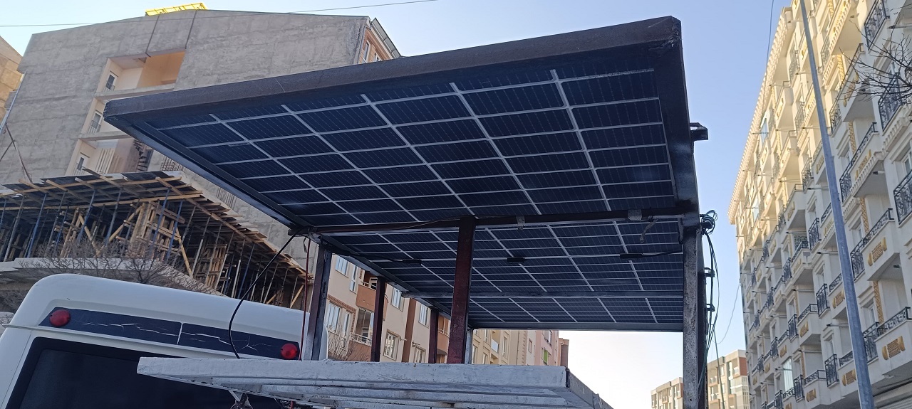 Güneş Enerjili Motosiklet (1)