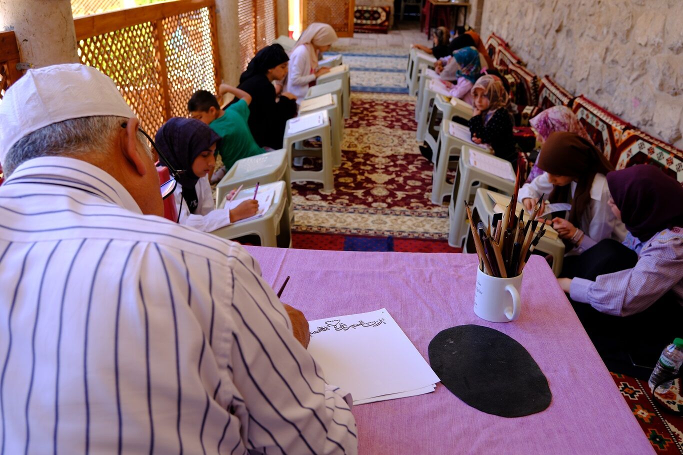 Hüsrev Paşa Cami Kuran Kursu Ve Hat (4)