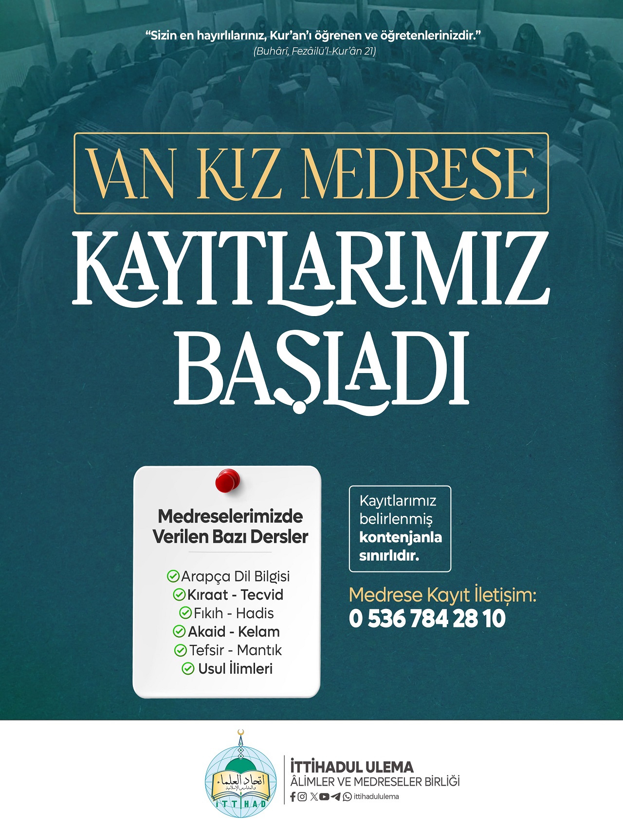 Medrese Kayıt
