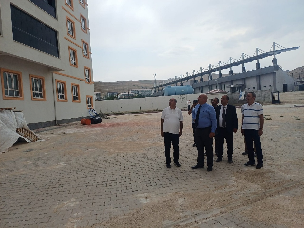 Okul Inşaatı (4)