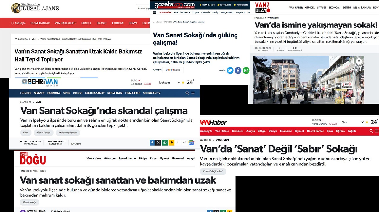 Sanat Sokağı Basın