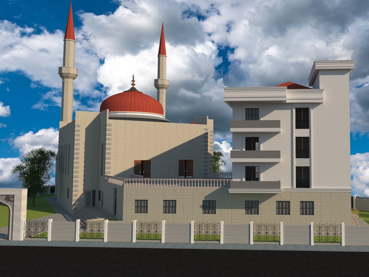 Tuşba Merkez Cami (6)-1