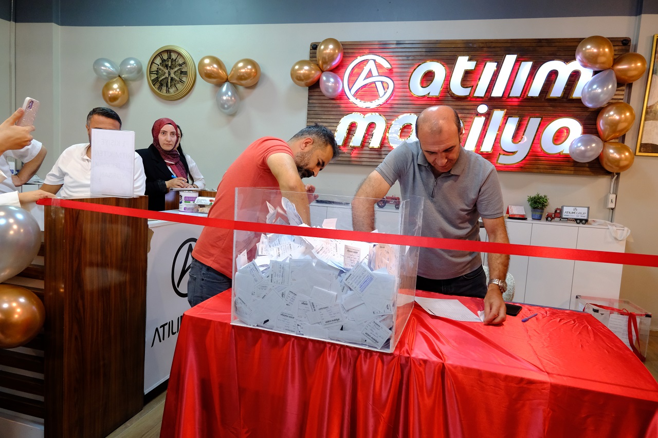 Van Atılım Grup Çekilişi (10)