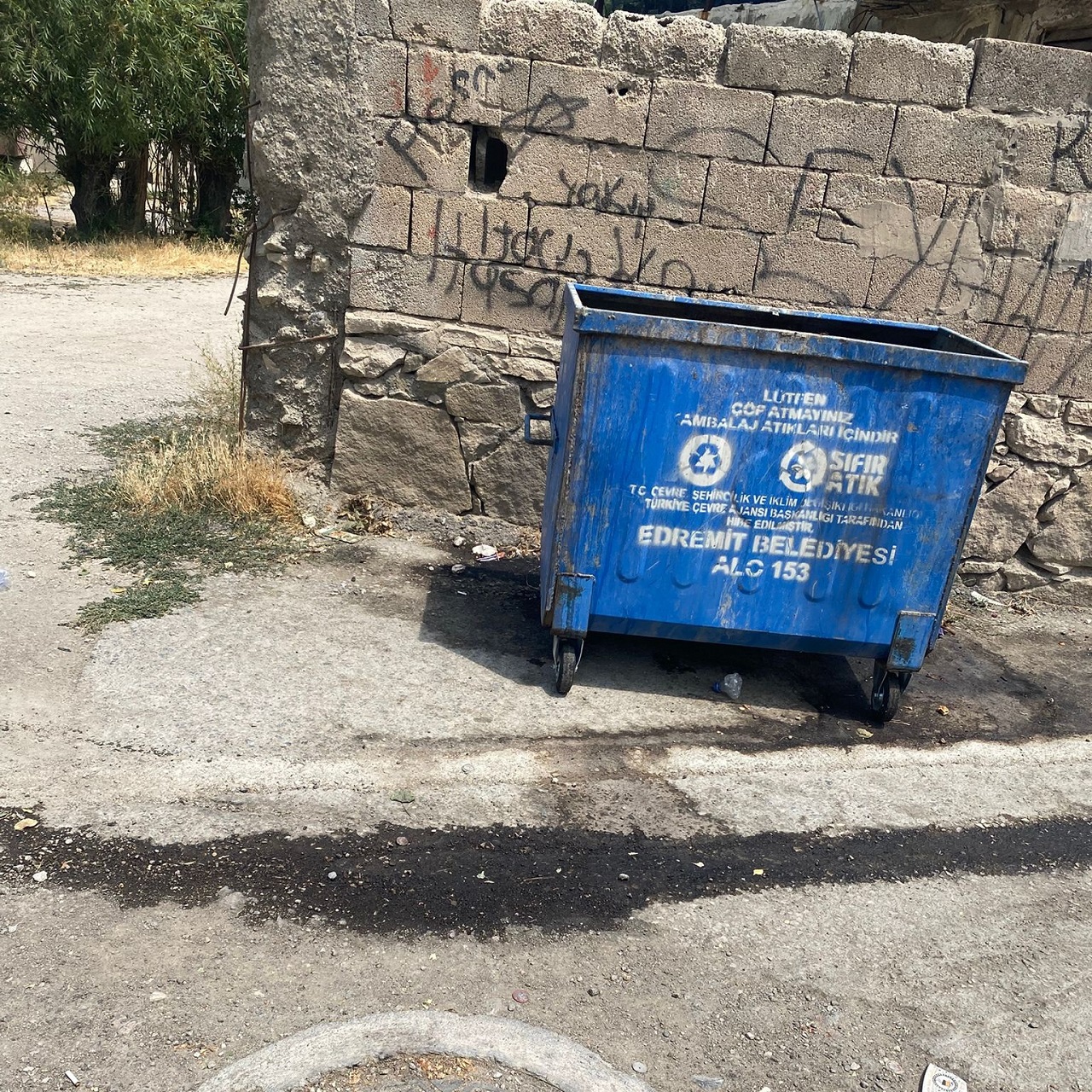 Van Çöp Koku Sorunu (2)