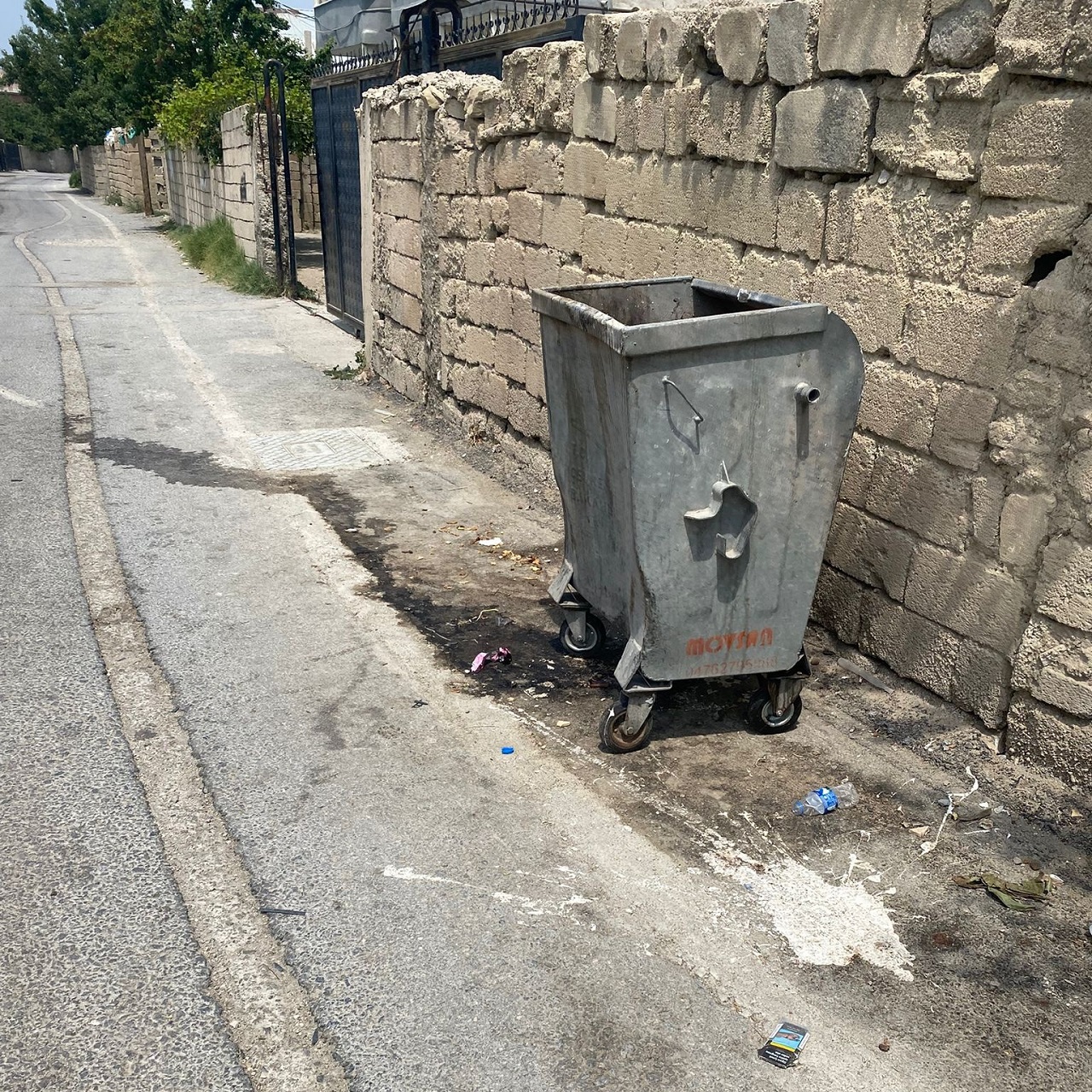 Van Çöp Koku Sorunu (3)