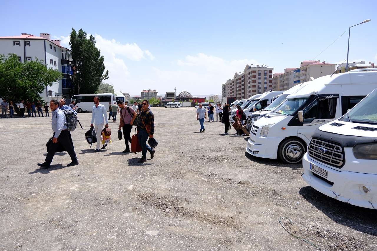 Van Minibüs Sorunu (4)