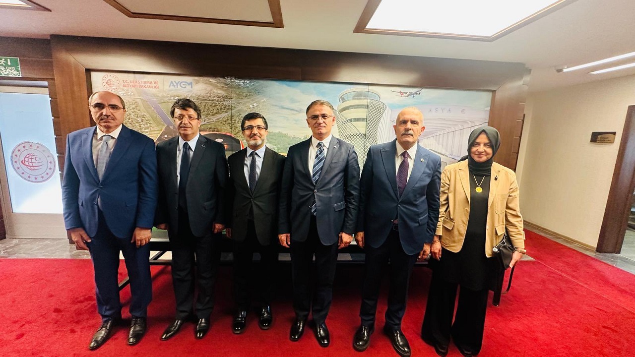 Van Protokolü Ankara Ziyareti (2)