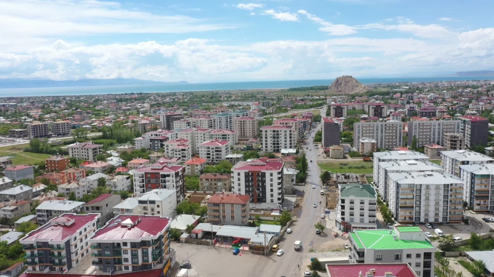 Van Terzioğlu Caddesi Drone (3)