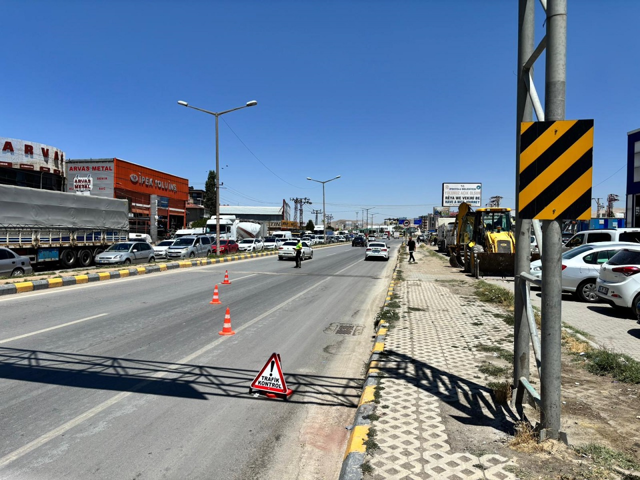 Van Trafik Cezası (1)