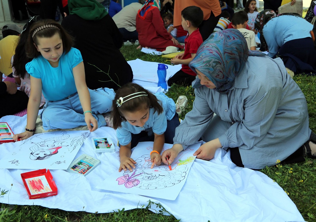 Anne Çocuk Etkinliği (2)