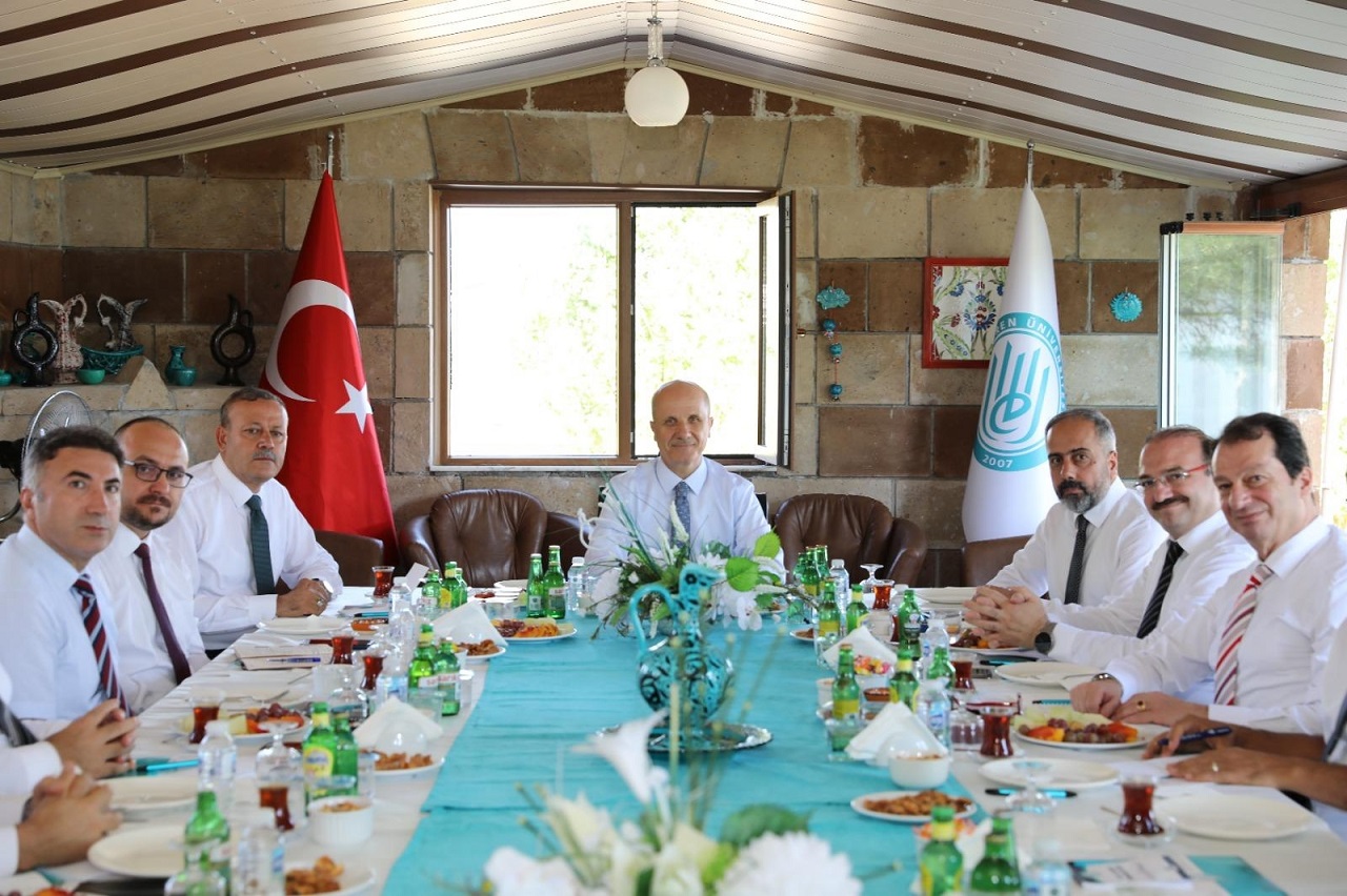 Bölge Illeri Rektör Toplantısı (2)