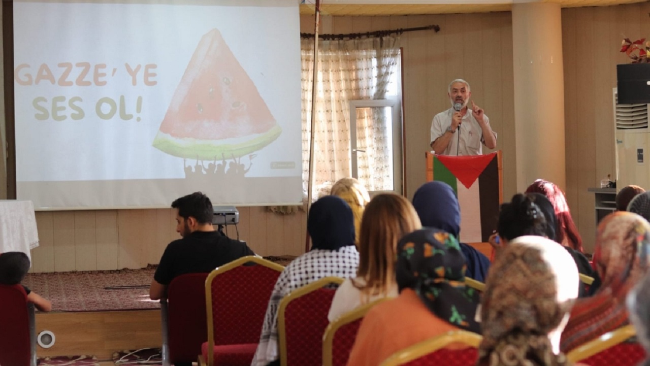 Erciş Gazze Paneli (1)