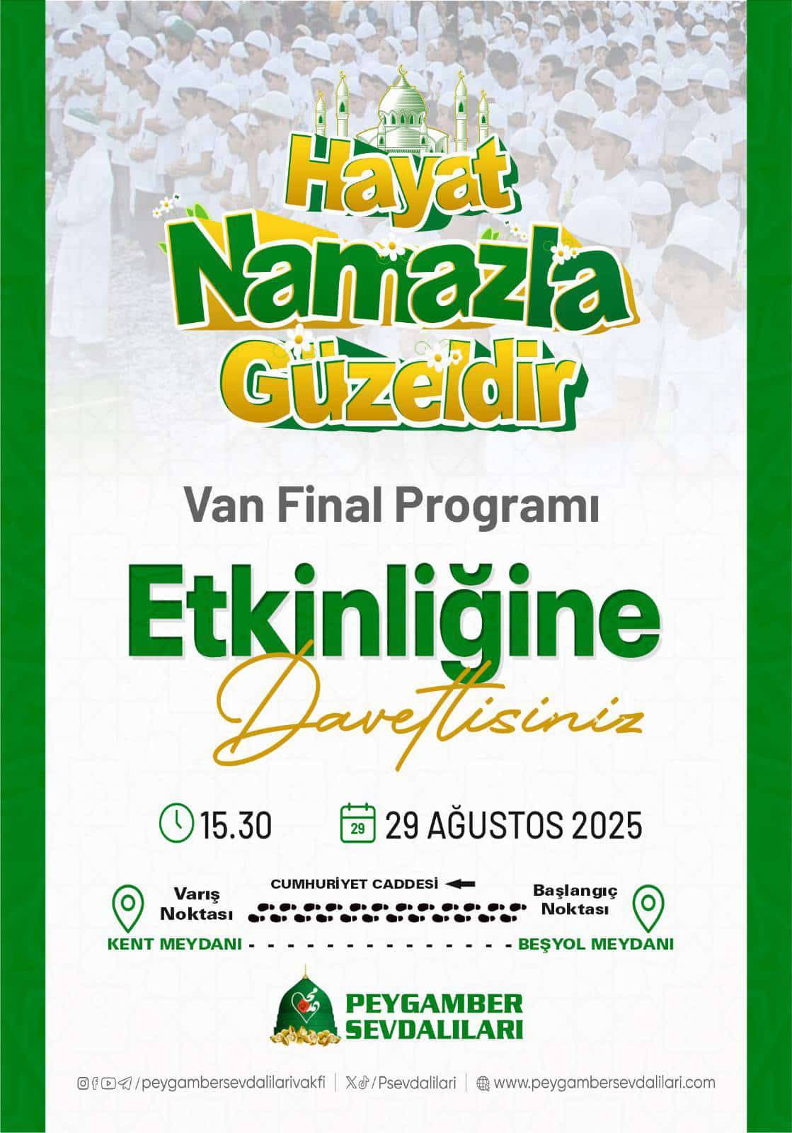 Hayat Namazla Güzel