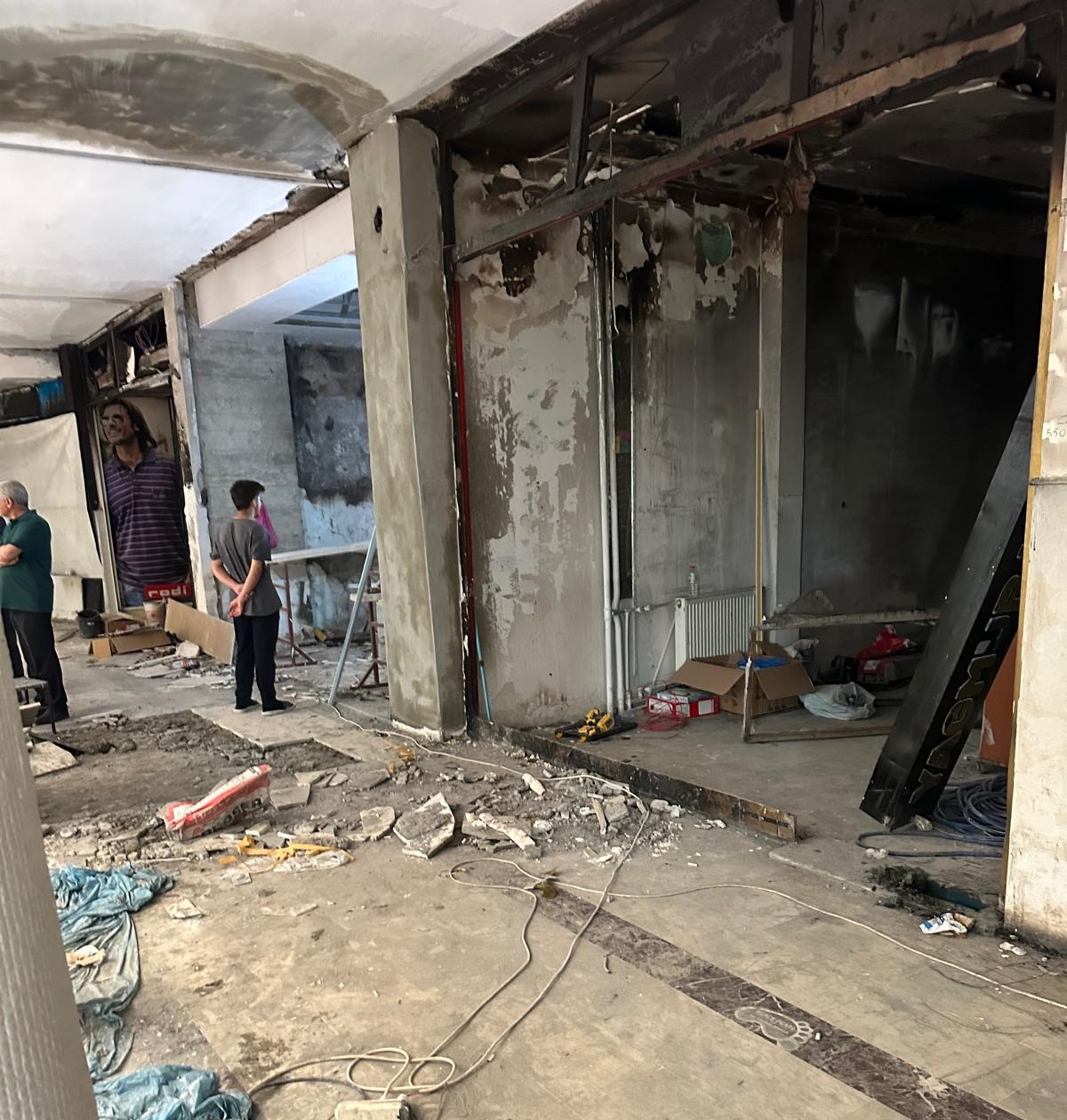 Hüda Par Ova Iş Merkezi Yangın (3)