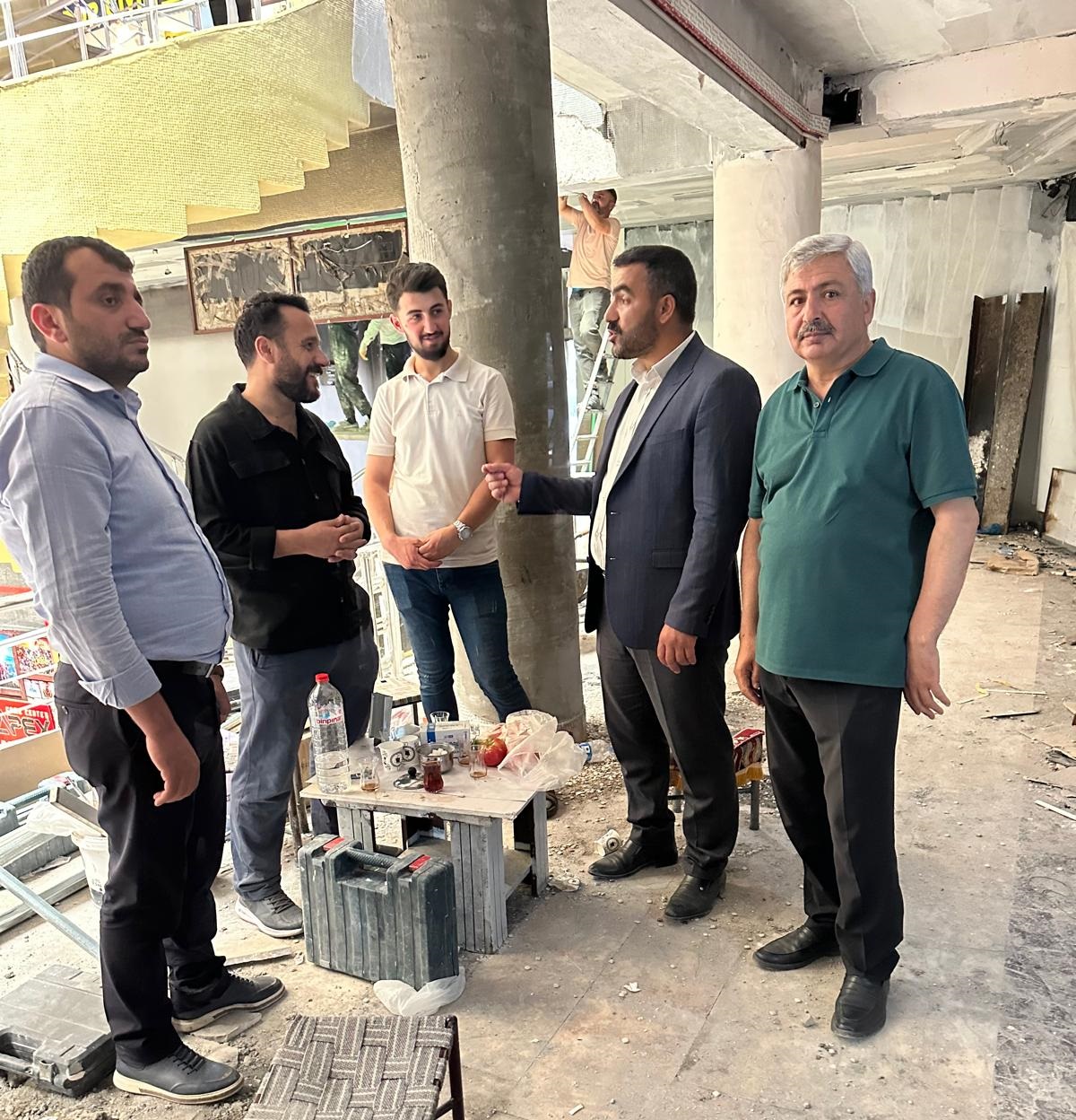 Hüda Par Ova Iş Merkezi Yangın (5)