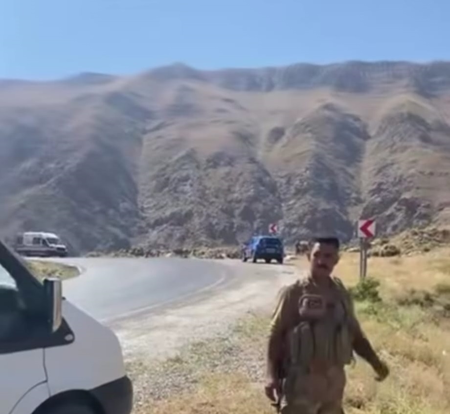 Karapet Geçidi Kaza (1)