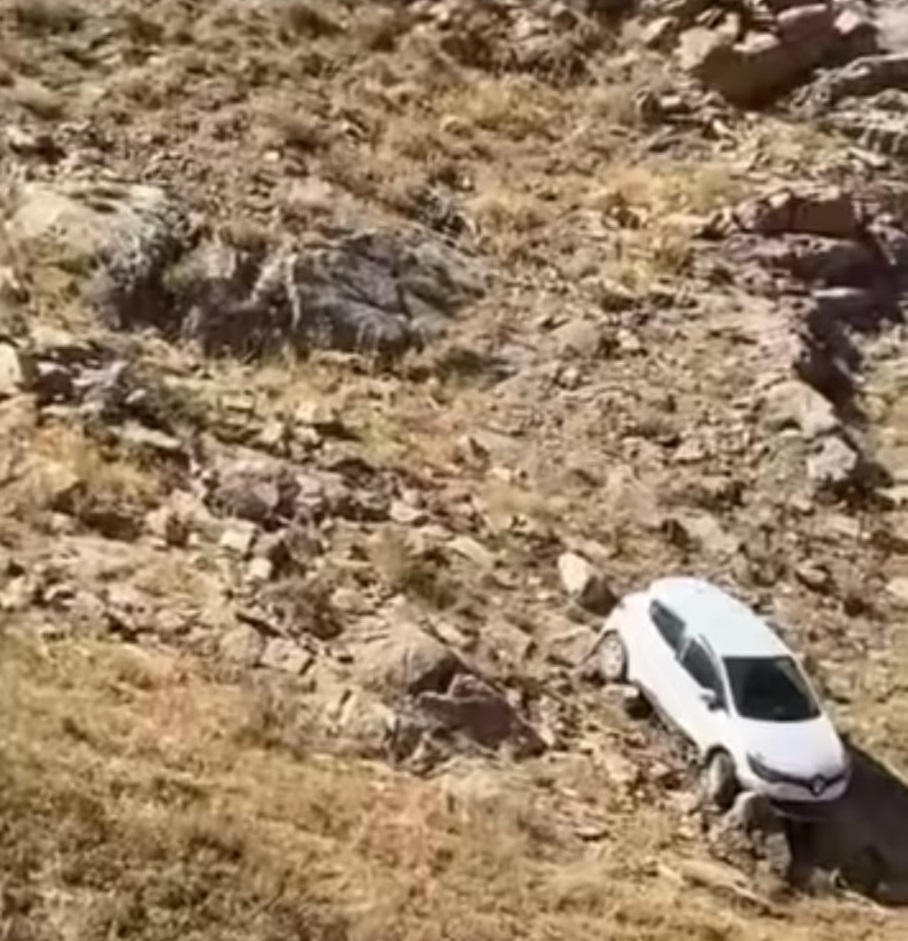 Karapet Geçidi Kaza (2)