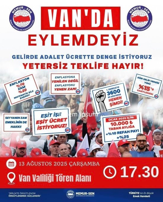 Maaş Eylemi (2)