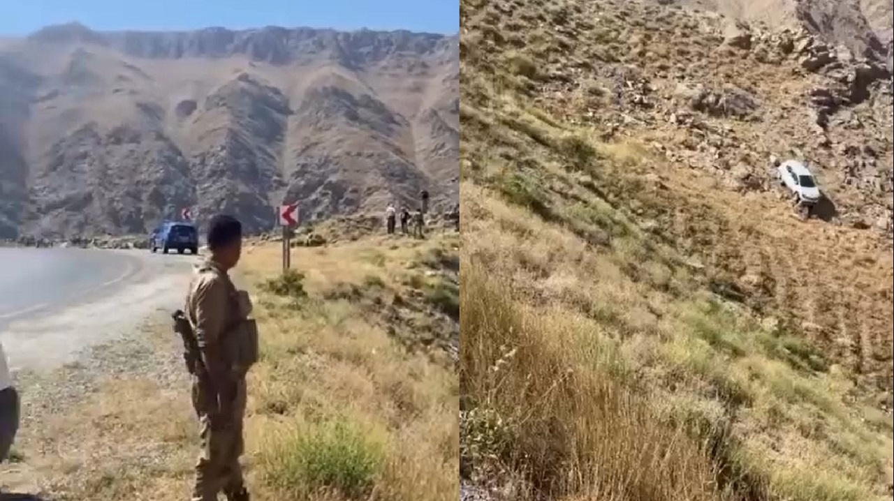 Şarampole Uçan Araç