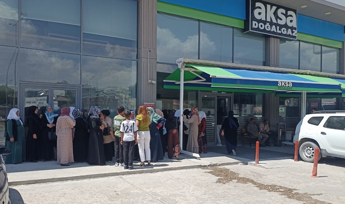 Van Aksa Baskını Doğalgaz Sorunu (1)