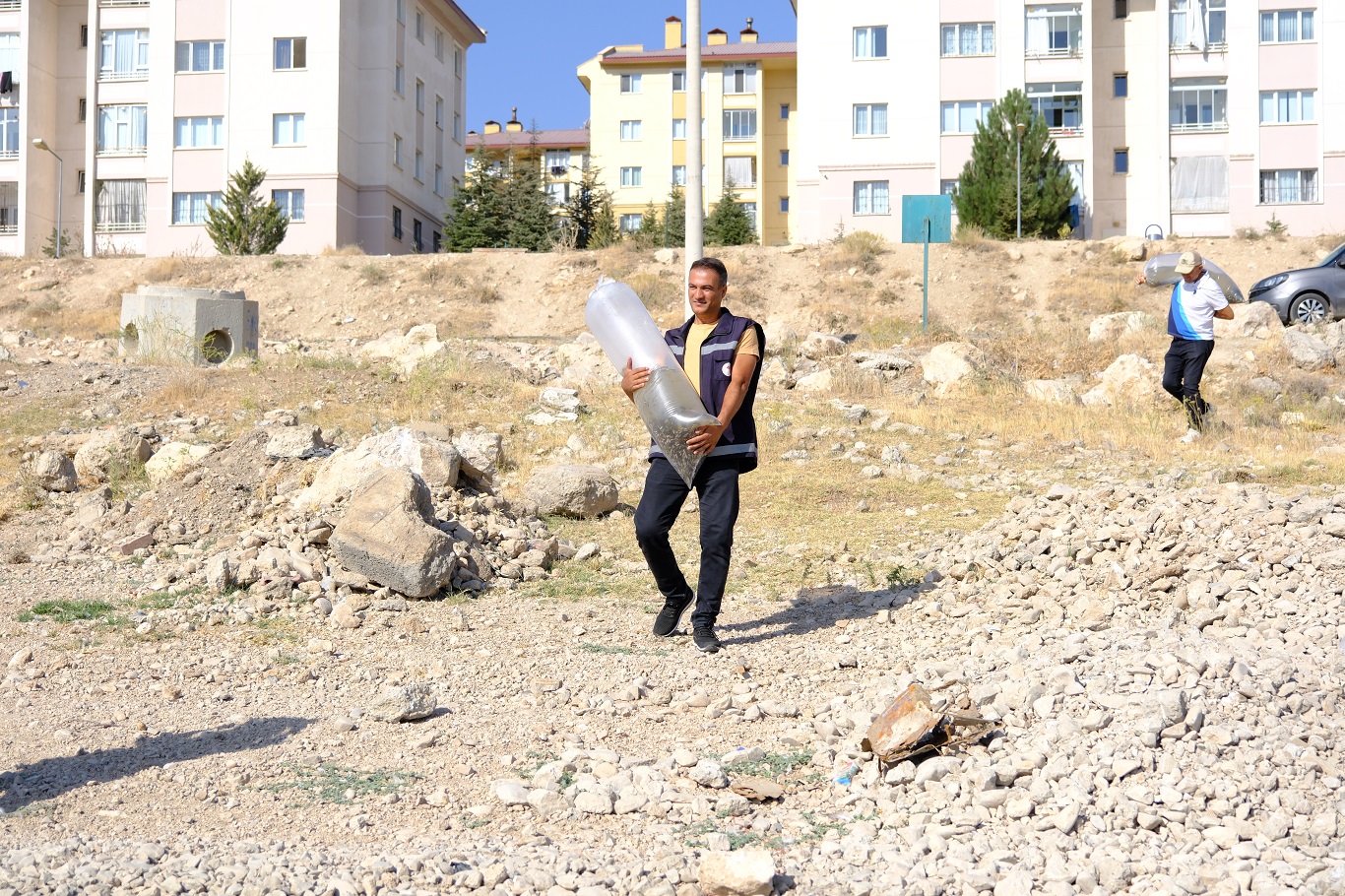 Van Balık Bırakma Çalışması (2)