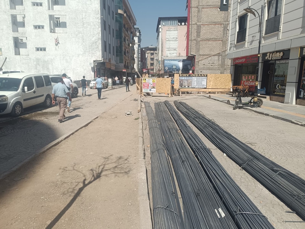 Van Ipekyolu Yol Işgali (3)