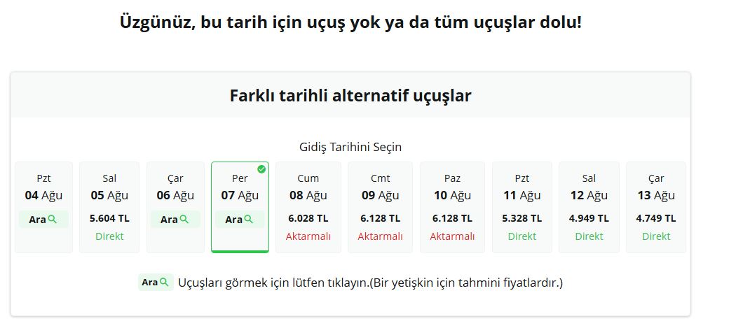 Van Istanbul Uçak Bileti (1)