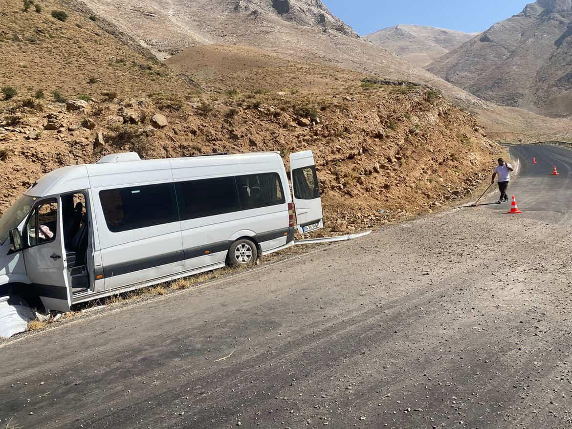 Van Minibüs Kazası