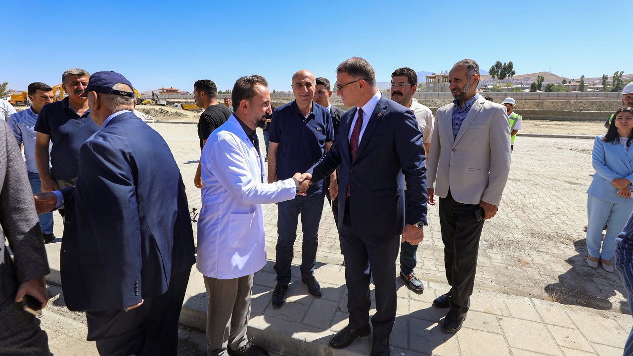 Van Şehir Hastanesi Inşaat Alanı (1)