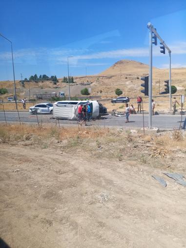 Van Trafik Kazası Tuşba (2)-1