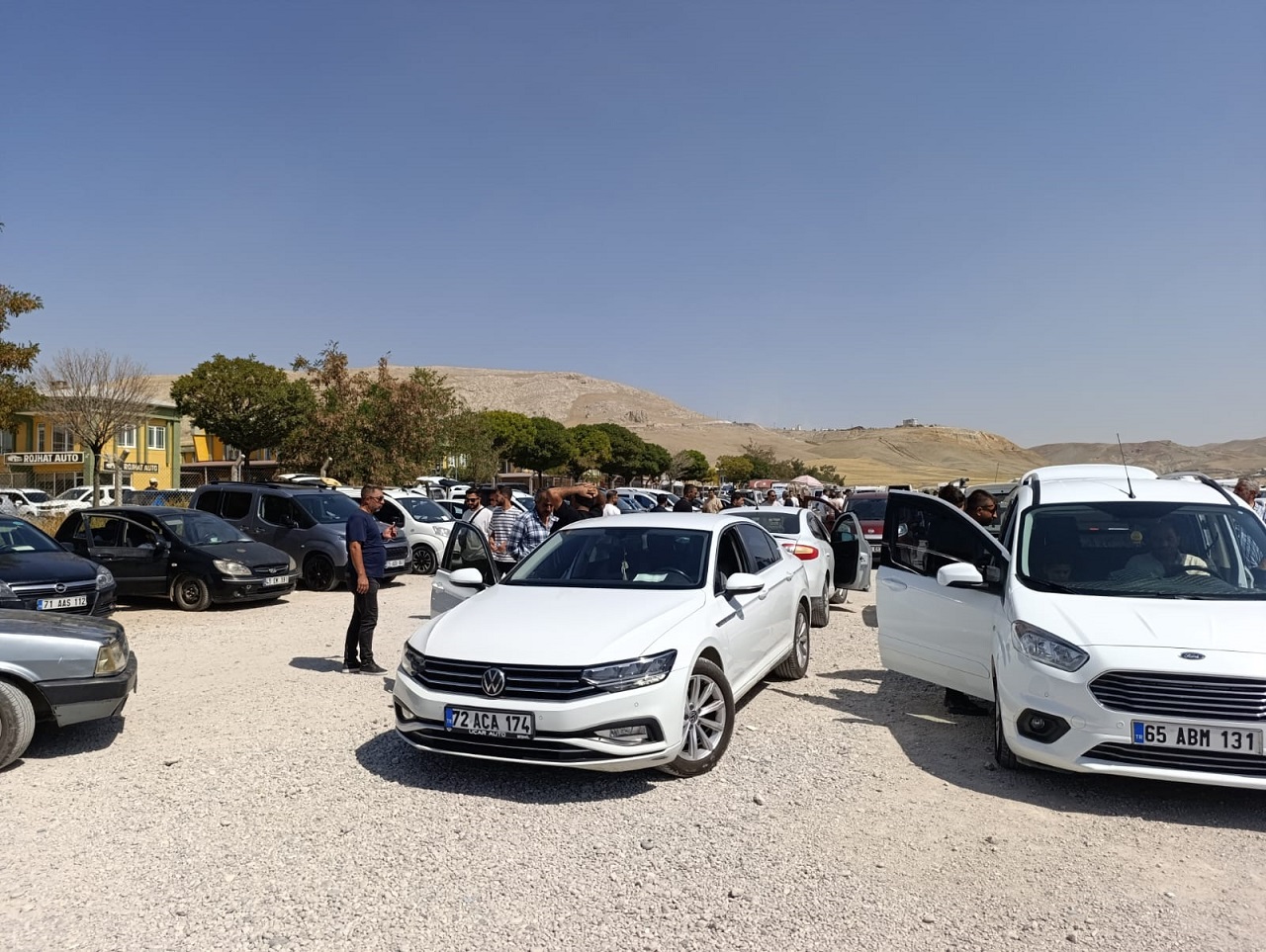 Van Tuşba Açık Oto Pazarı (4)