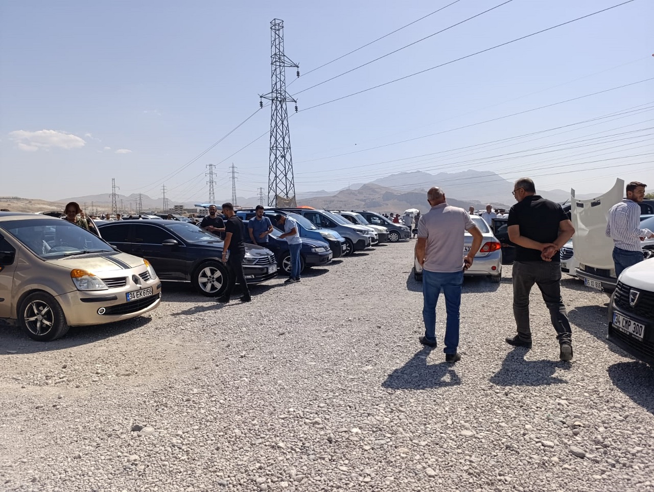 Van Tuşba Açık Oto Pazarı (5)