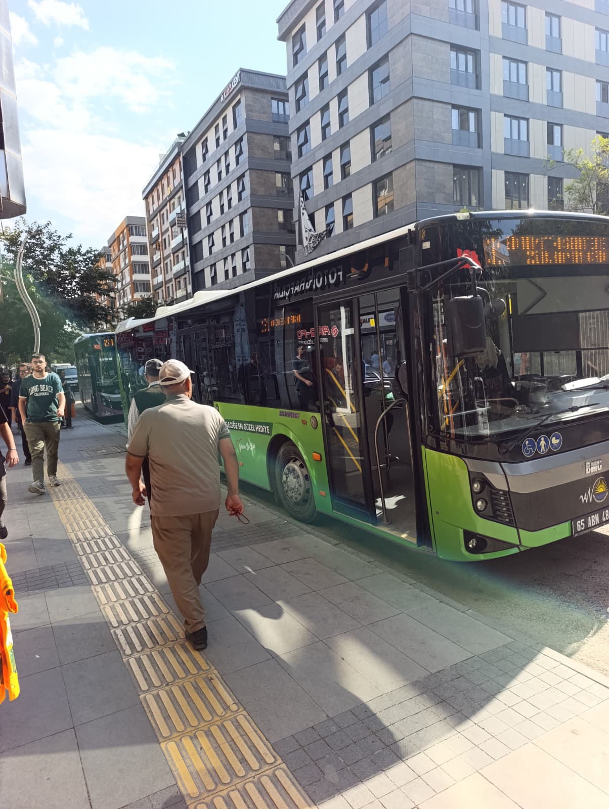 Van Yeşil Otobüsler (3)