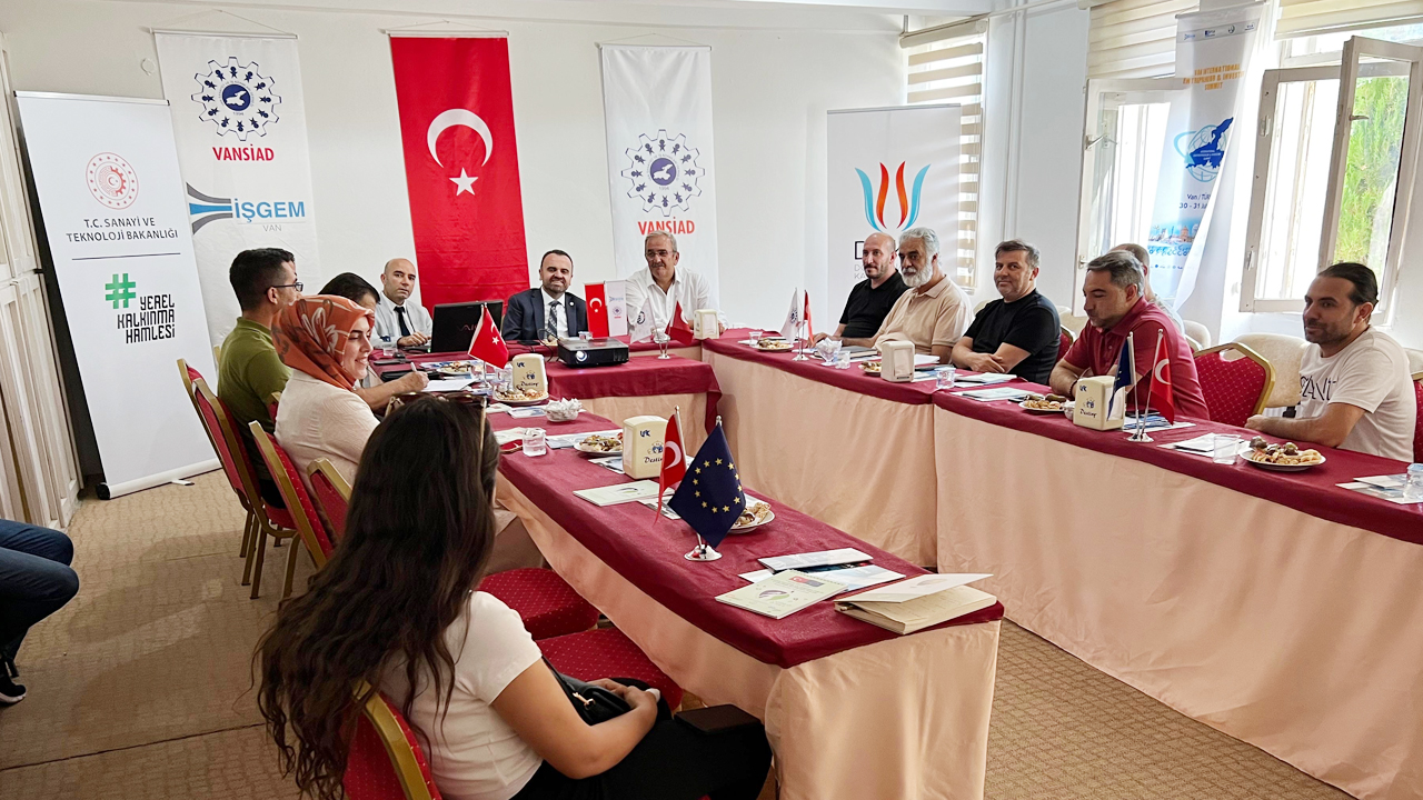 Van’da Ekonomiye Yön Verecek Teşvik Programı Tanıtıldı (1)