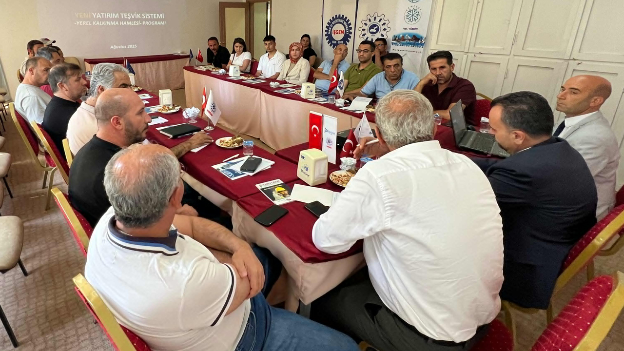 Van’da Ekonomiye Yön Verecek Teşvik Programı Tanıtıldı (2)