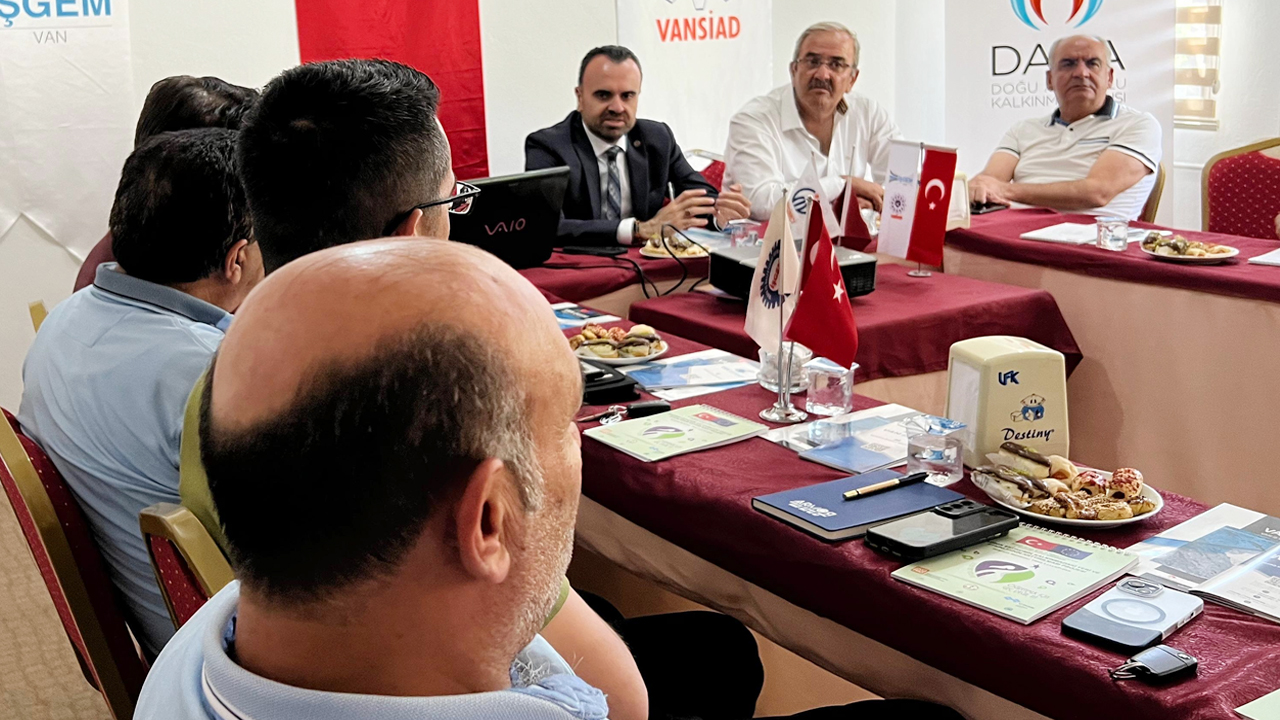 Van’da Ekonomiye Yön Verecek Teşvik Programı Tanıtıldı (3)