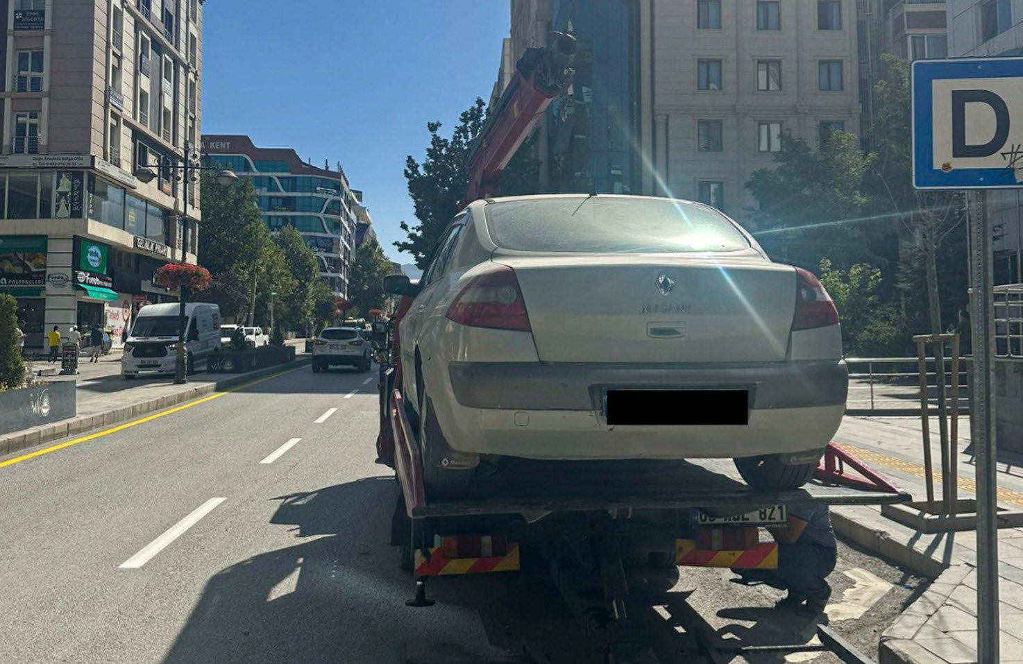 Araç Çekiliyor (2)