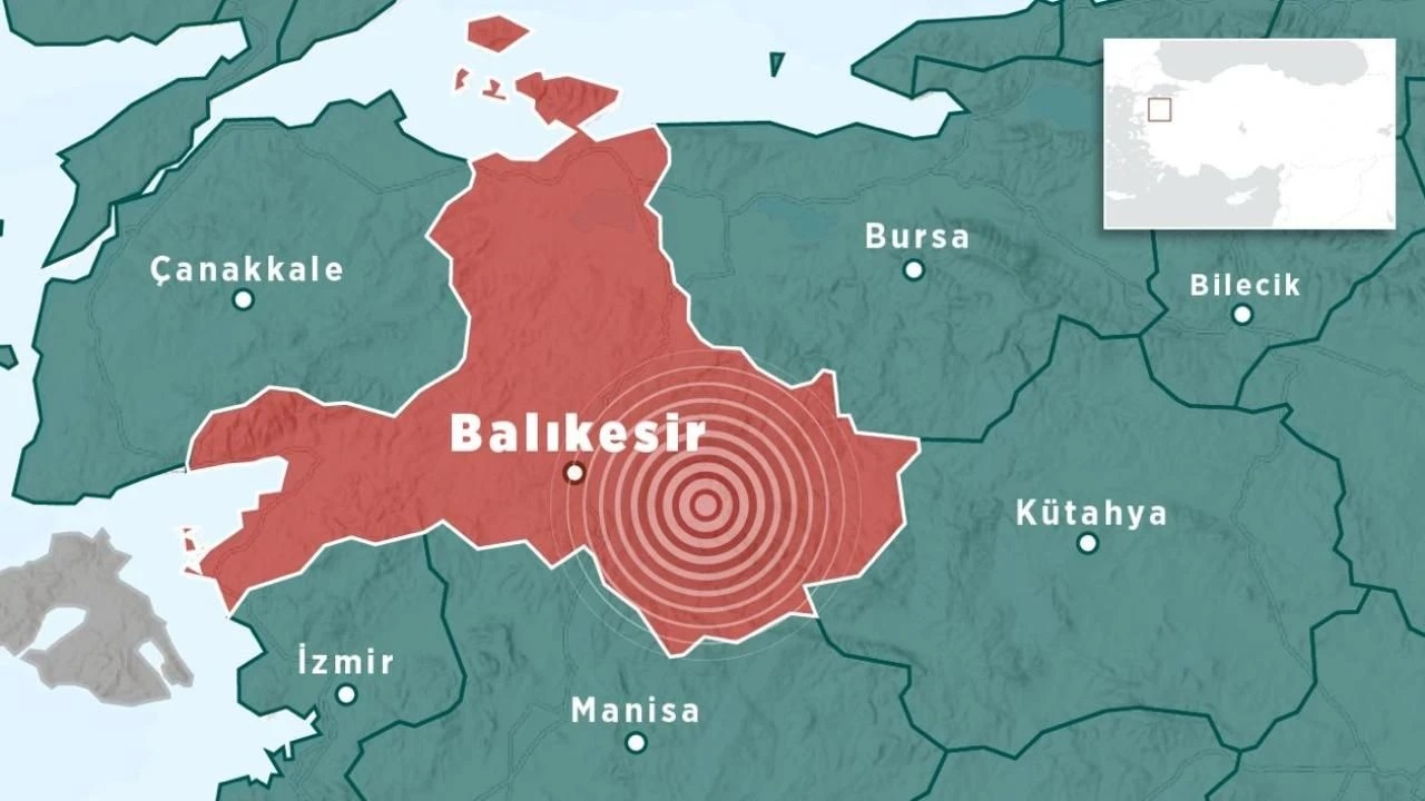 Balikesirde 47 Buyuklugunde Deprem Sindirgida Sarsintilar Durmuyor