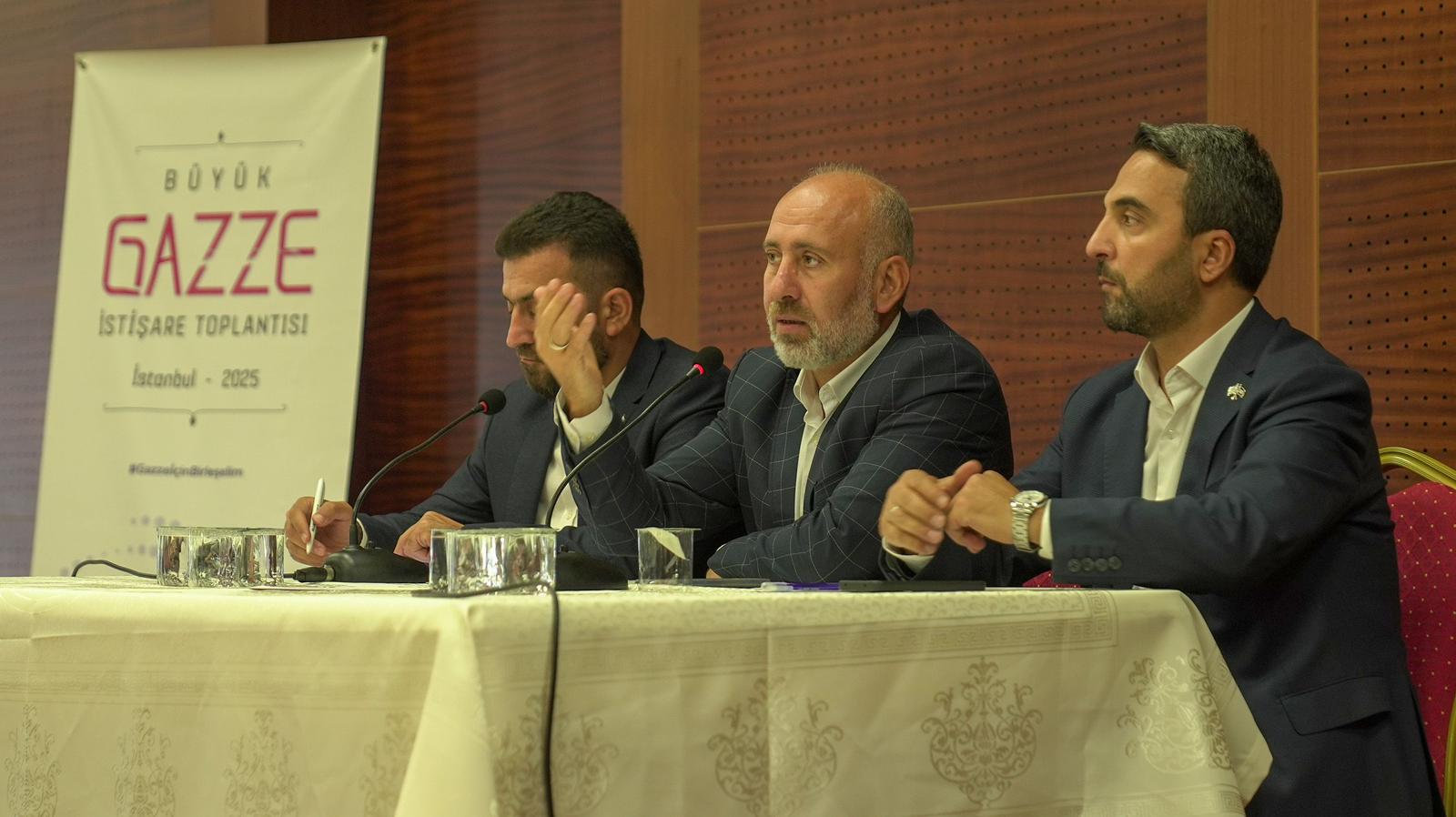 Büyük Gazze İstişare Toplantısı’nın Sonuç Bildirgesi Açıklandı (3)