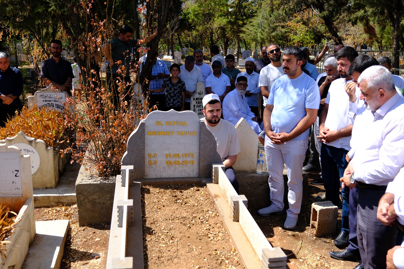 Haksiad Mehmet Yavuz Mezar Ziyareti (4)