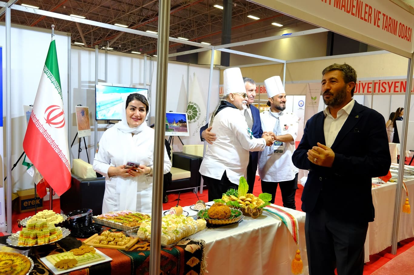 Haksi̇ad, Van Gurme Ve Gastronomi Fuarı’nın Açılışına Katıldı (11)