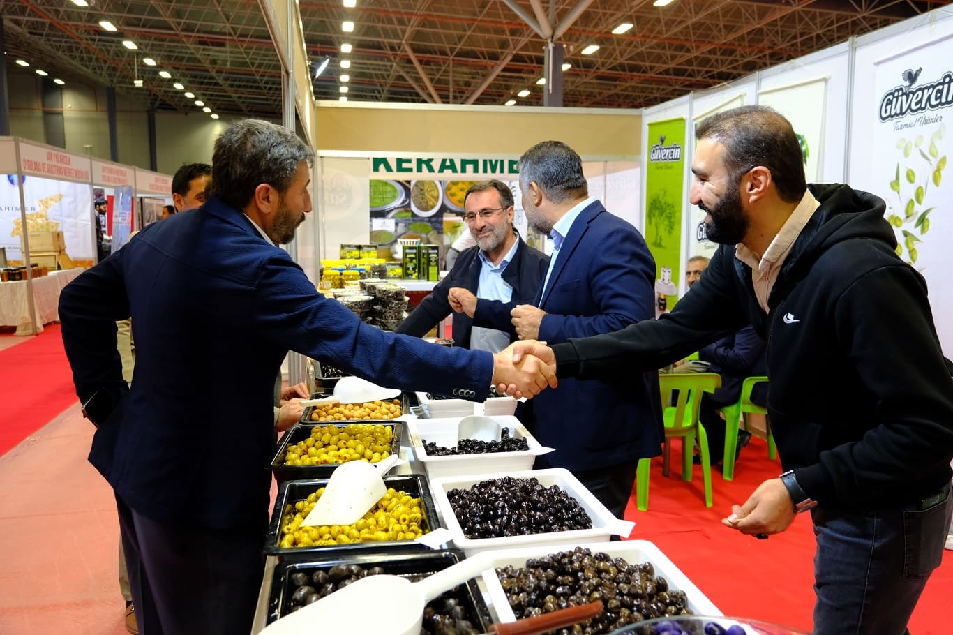 Haksi̇ad, Van Gurme Ve Gastronomi Fuarı’nın Açılışına Katıldı (4)