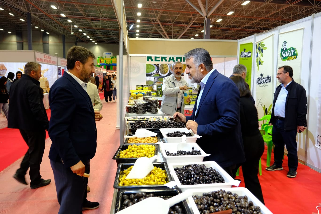 Haksi̇ad, Van Gurme Ve Gastronomi Fuarı’nın Açılışına Katıldı (5)